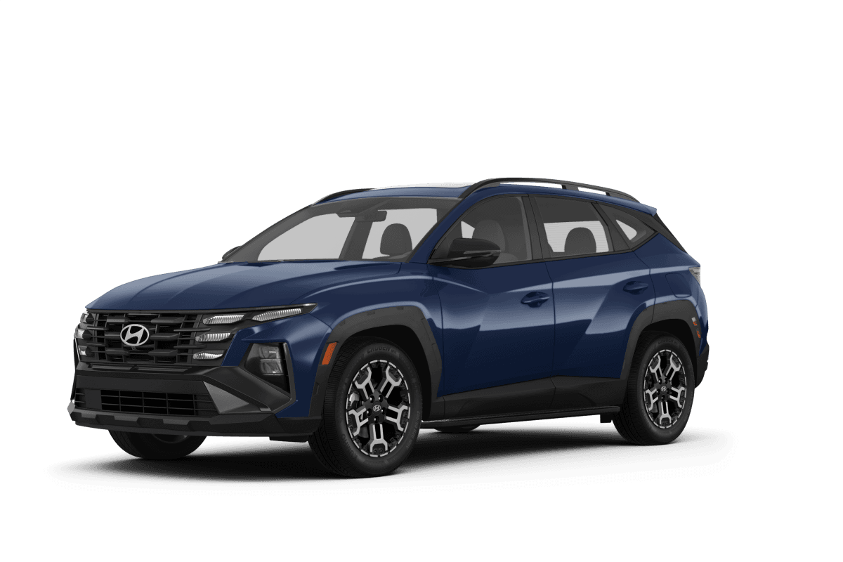 Hyundai Tucson - Front view Hyundai Tucson - Front view